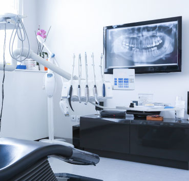 One of the dental operatories at WEO Media 